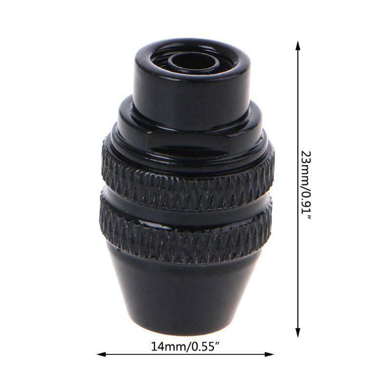 Mini Keyless Drill Chuck Conversion Adapter Tool Quick Change For Dremel