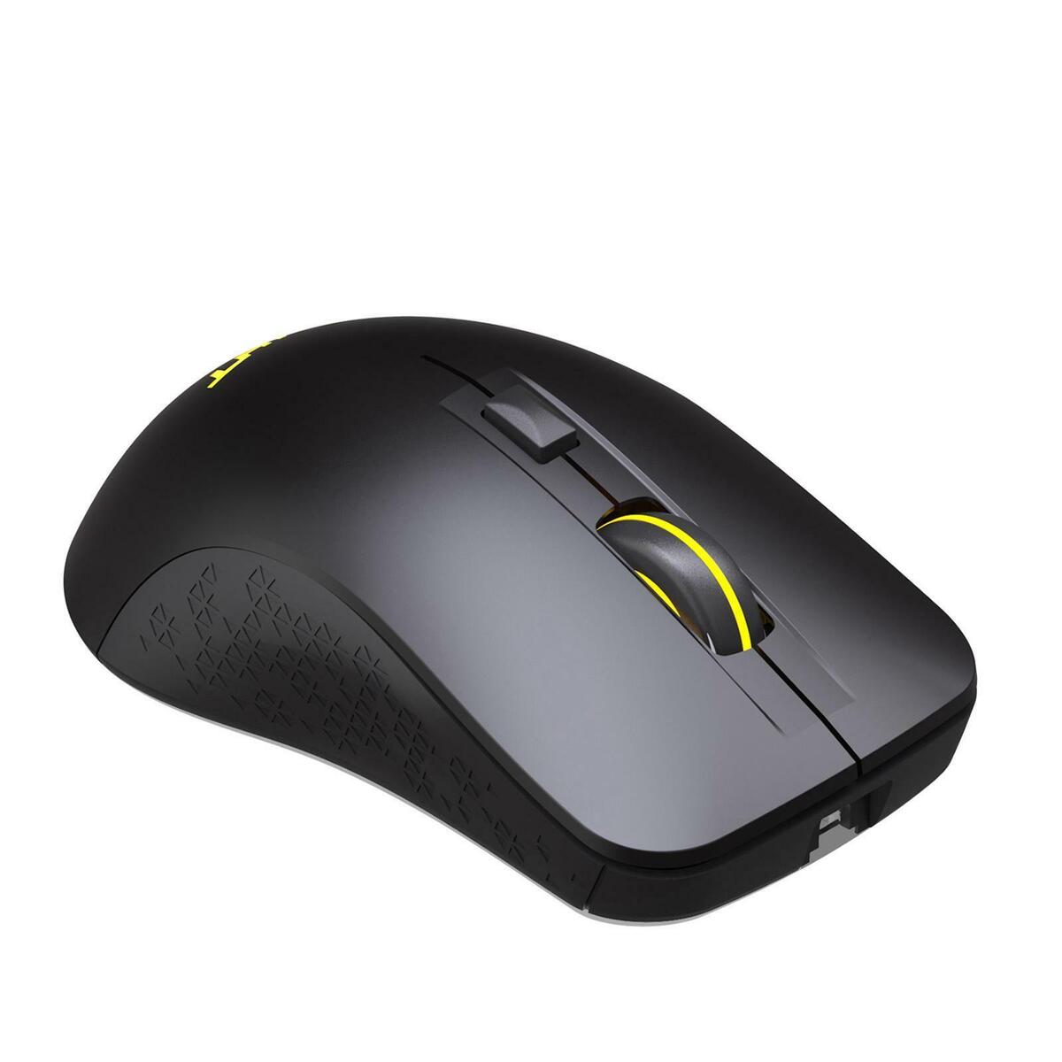 Dual Modes  Mouse  for Laptop PC 500mAh 2400DPI Black