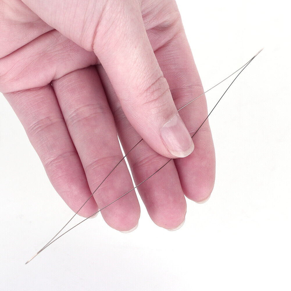 Beading Needles Pins Open for Beads Bracelet DIY Jewelry Necklace Making