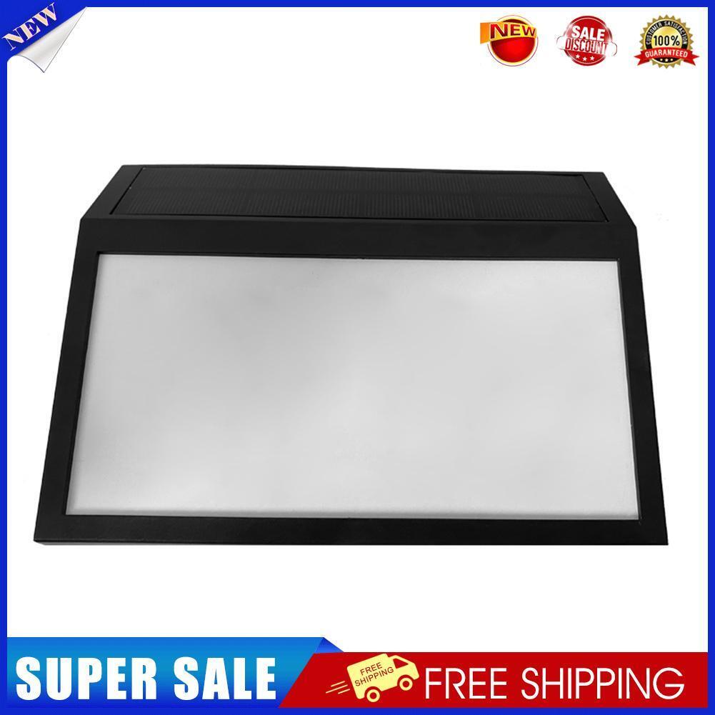 Solar Waterproof House Number Light 10LED Address Sign Outdoor Lamp (A)
