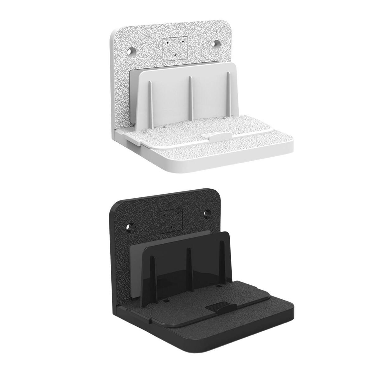 Pack of2 Adjustable WiFi Router Storage Shelf Hanger Stand Rack Living Room