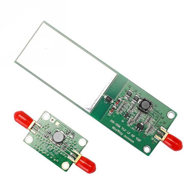 10kHz - 30MHz Active Antenna Low Noise Amplifier Signal Receiver Module