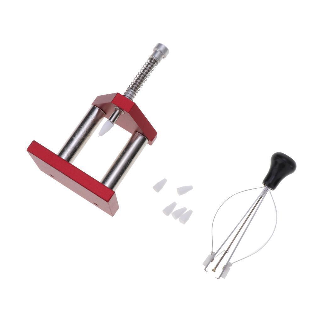 Watch  Plunger Puller Lifter  Repair Building + 6 Press Tip
