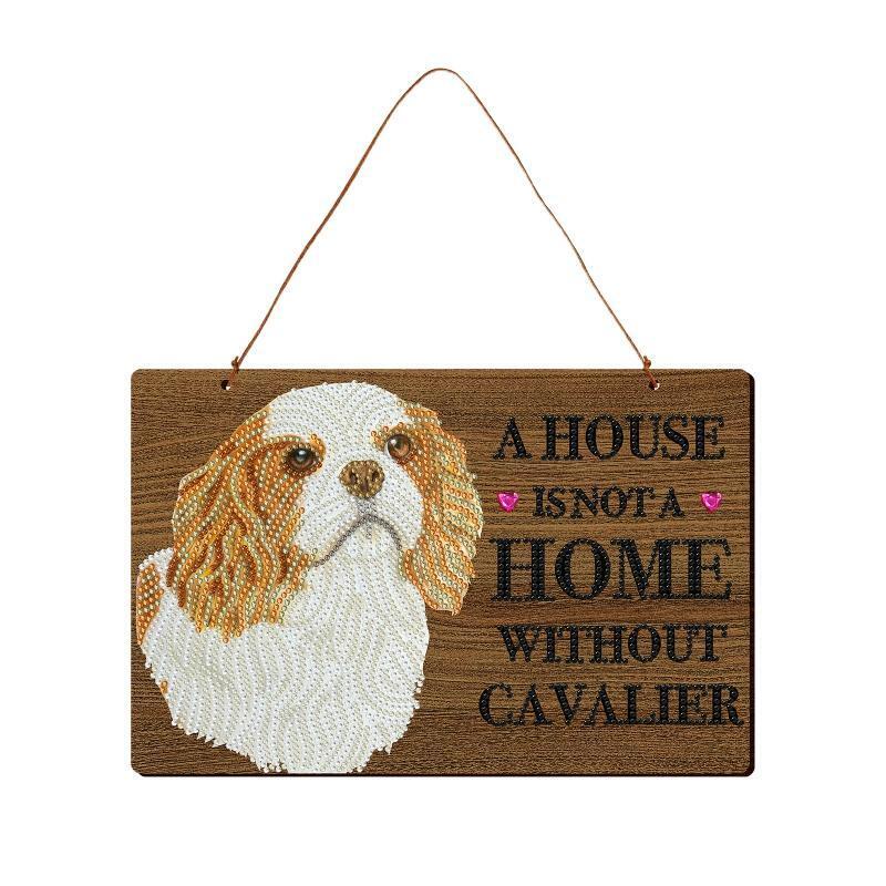 Hanging Doorplate Pendant Sign Farmhouse Door Entry Decor for Home Durable Gift