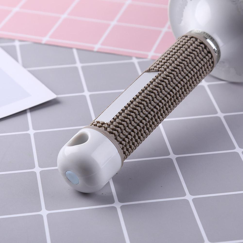 Pro Hair Brush High Temperature Resistant Ceramic Iron Round Comb (65mm)