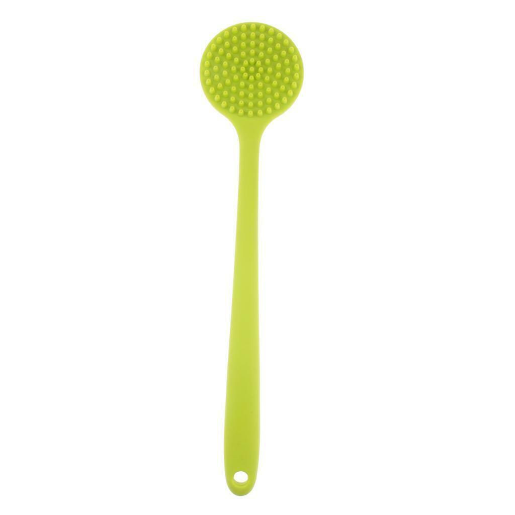 Silicone  Brush Back Scrubber Exfoliator for Elderly Children