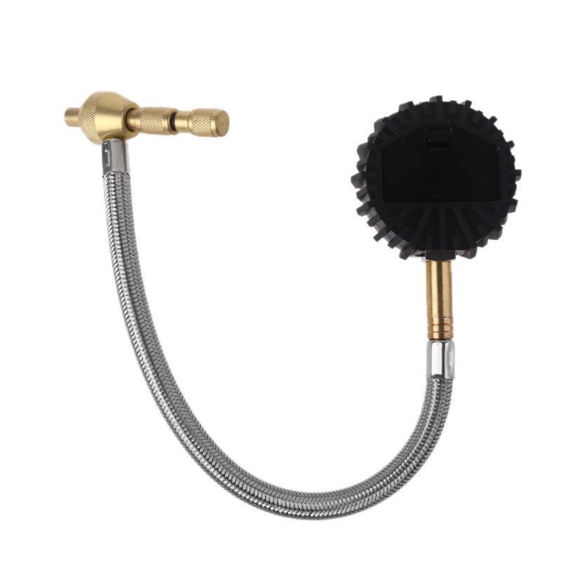 Multifunctional Pressure Gauge High Pressure Tube with Metal Large Flow Deflated