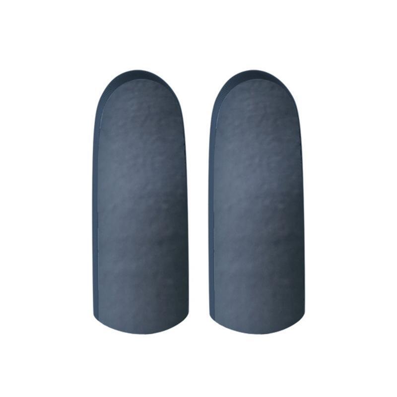 1 Pair Gaming Finger Sleeve Cases for Mobile Games Anti-Sweat Fingertip Covers
