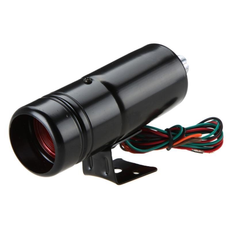 Car Gauge Adjustable 1000-11000 RPM Tacho Shift Light Tachometer Red LED