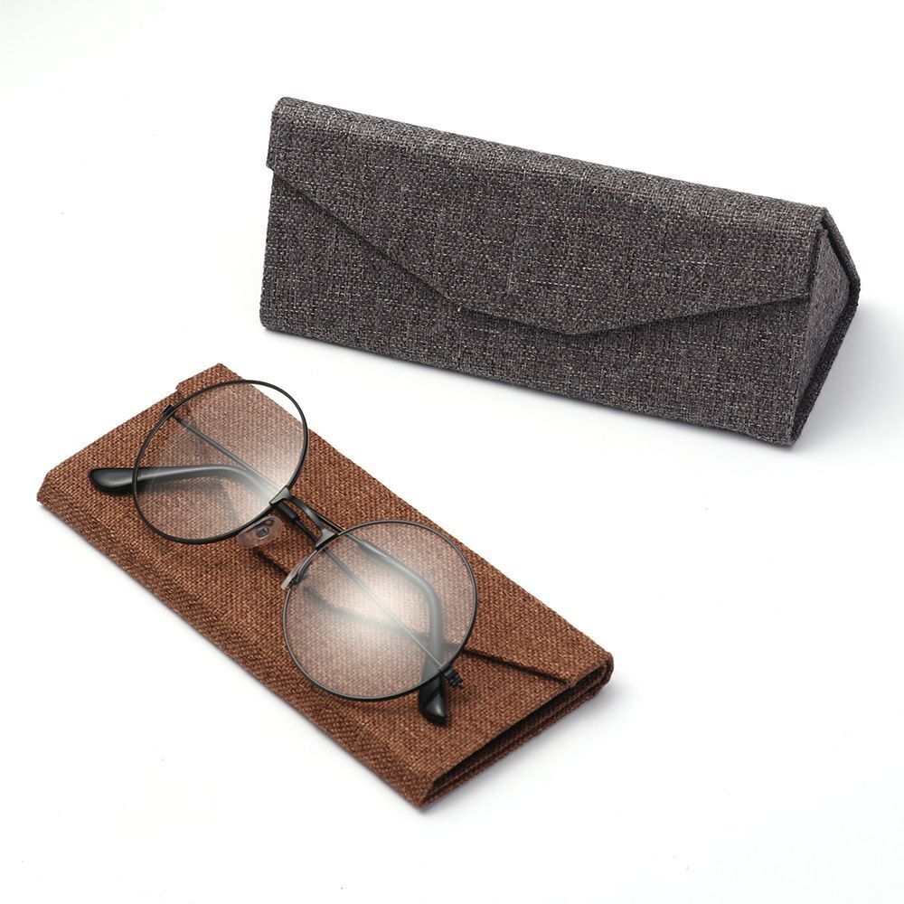 Sunglasses Case Cloth Glasses Box Eyeglasses Case Folding Sunglasses Box