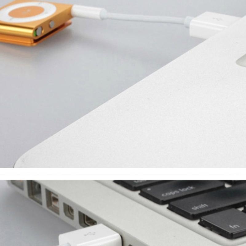 3.5mm Jack to USB 2.0 Data Sync Charger Cable Music Audio Player Charging Wire
