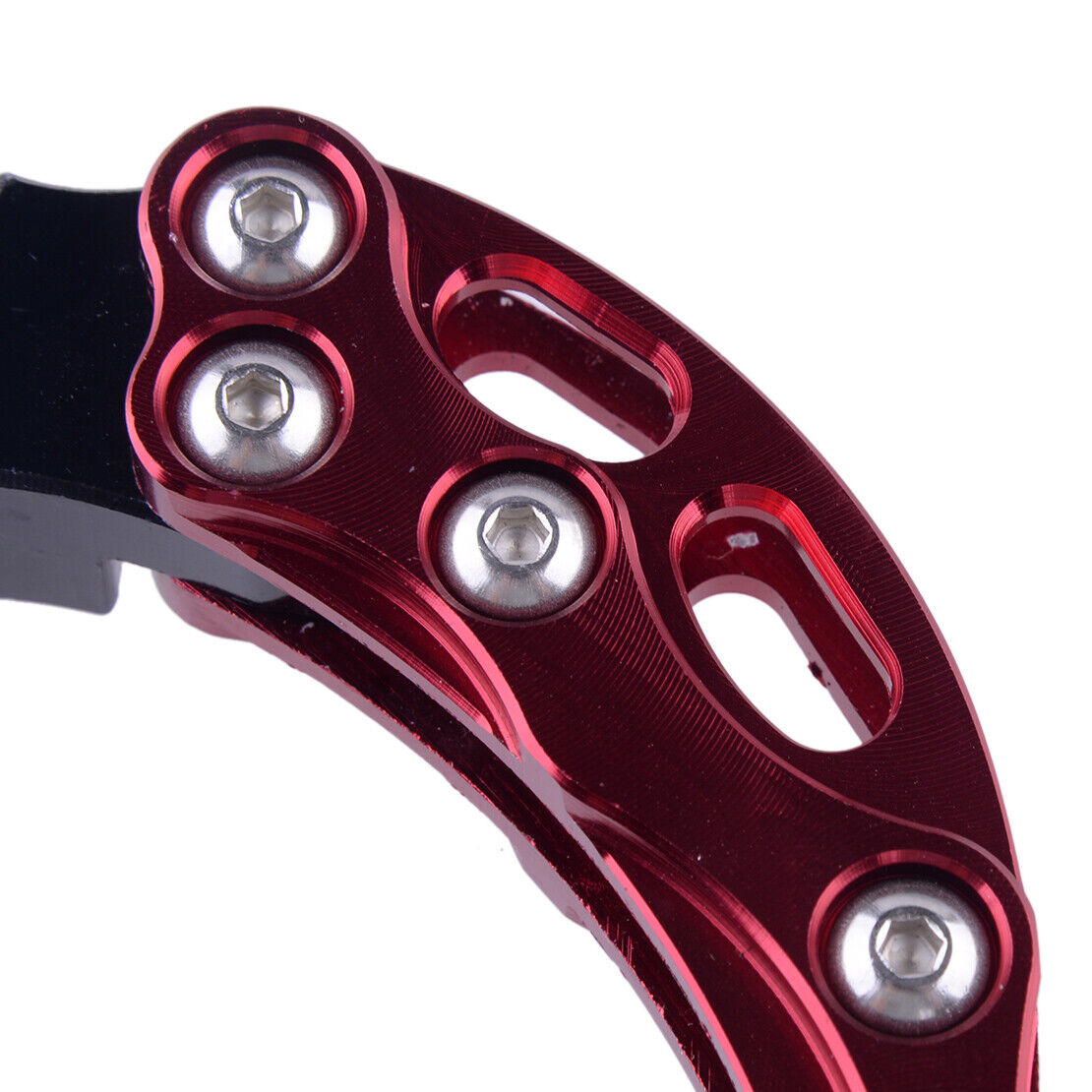 Red CNC Gear Shift Lever Shifter Starting Rod Fit For Motorcycle Dirt Bike