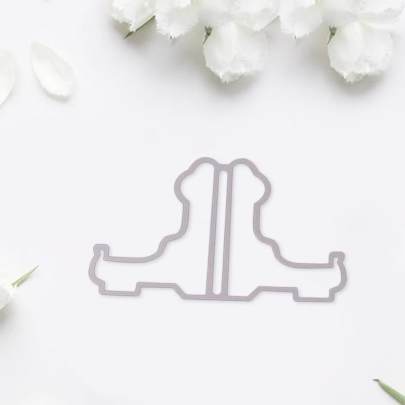 Carbon Steel Cutting Dies Photo Frame Holder Stand Stencil Template Mold DIY