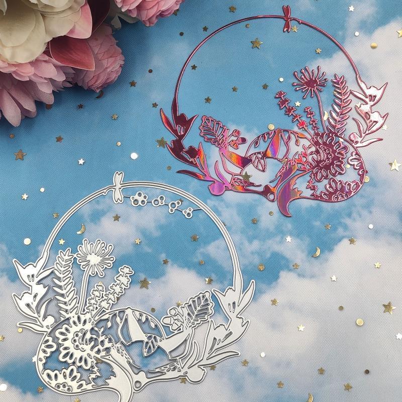 Hanging Garland Metal Cutting Dies Handmade Crafts Projects Art Creation Supply