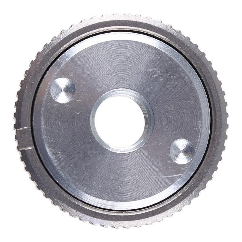 Steel Universal Flange Nut Set Tools M14 Thread Inner Outer Angle Grinder