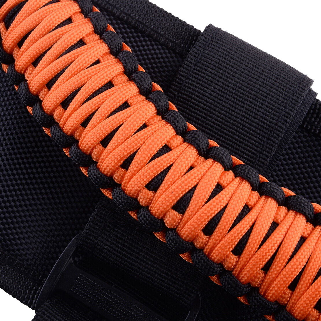 2pcs Roll Bar Grab Handle Grip Fit For Jeep Wrangler YJ TJ JK JL 1987-2020