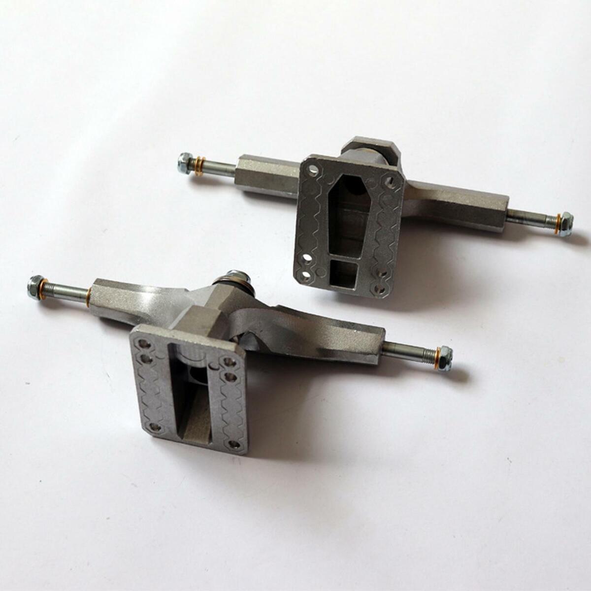 1 paar 6.25 inch Aluminium  Longboard Skateboard Trucks High Performance