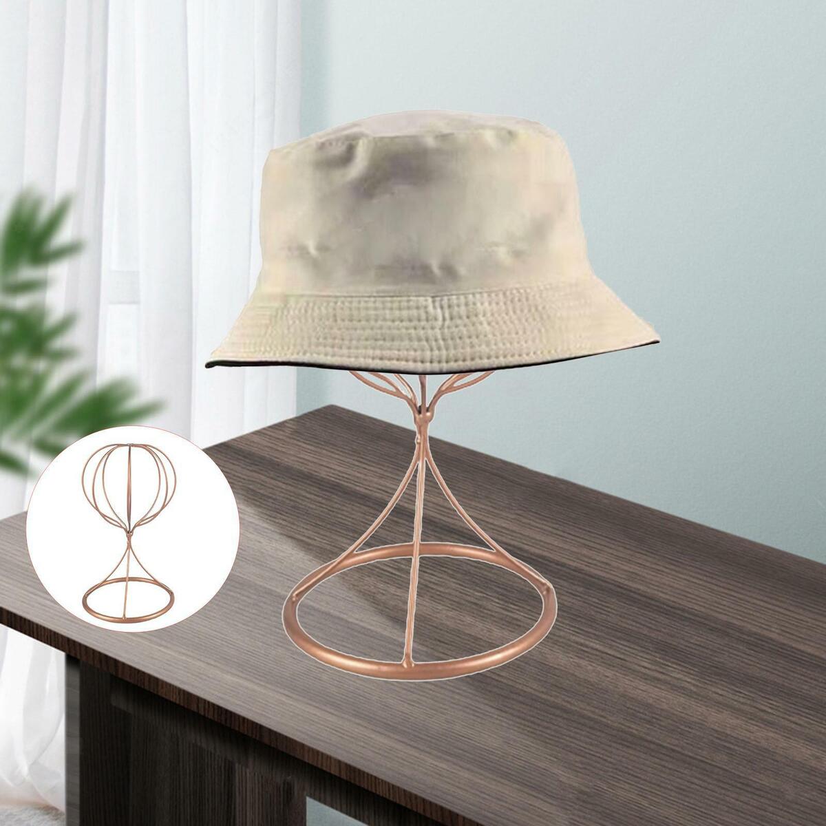 Balloon Shape  Hat Helmet Holder Hollowed-out Decorative Wig Styling Drying