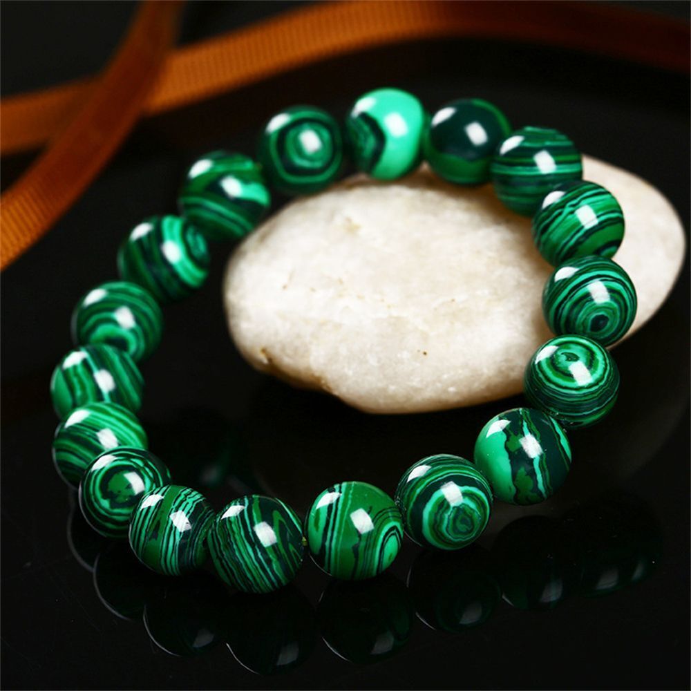 Lava Rock Bead Bracelet Natural Stone Bangle Malachite Bracelets Wristbands