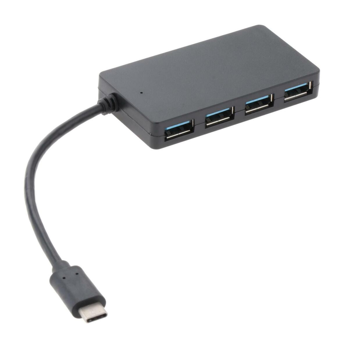 4 Port  3.0 Hub Fast Charging Adapter Expander for Laptop