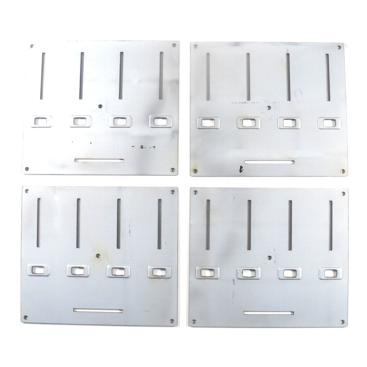4pcs/lot DNB1155 Metal Control Panel Black Faceplate For Pioneer DJM-700-K
