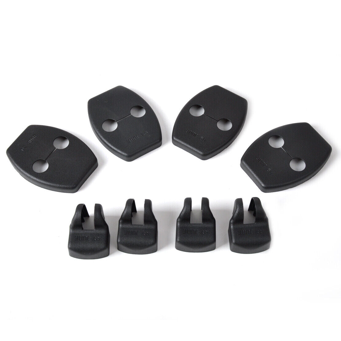 Door Striker Lock Protector Check Arm Cover fit for FJ Cruiser Highlander Li