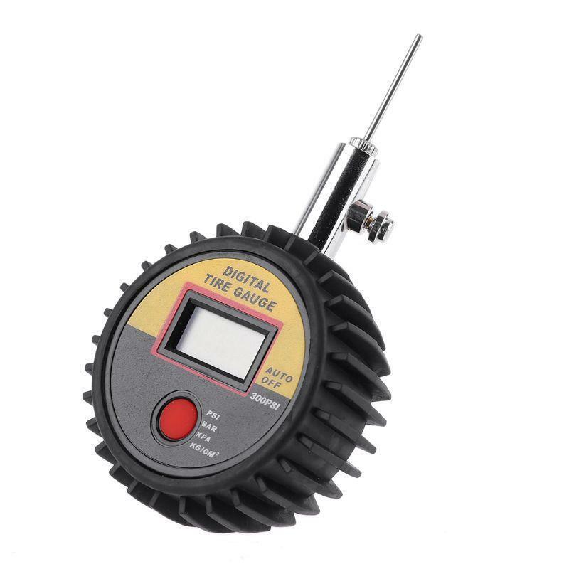 Football Pressure Valve Gauge Basketball Volleyball Air Tester Checker Barometer
