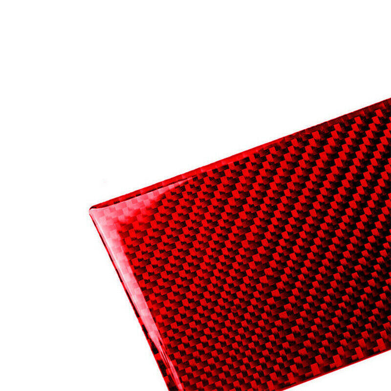 Carbon Fiber Cigarette Lighter Panel Cover Fit For Benz C Class W204 07-13