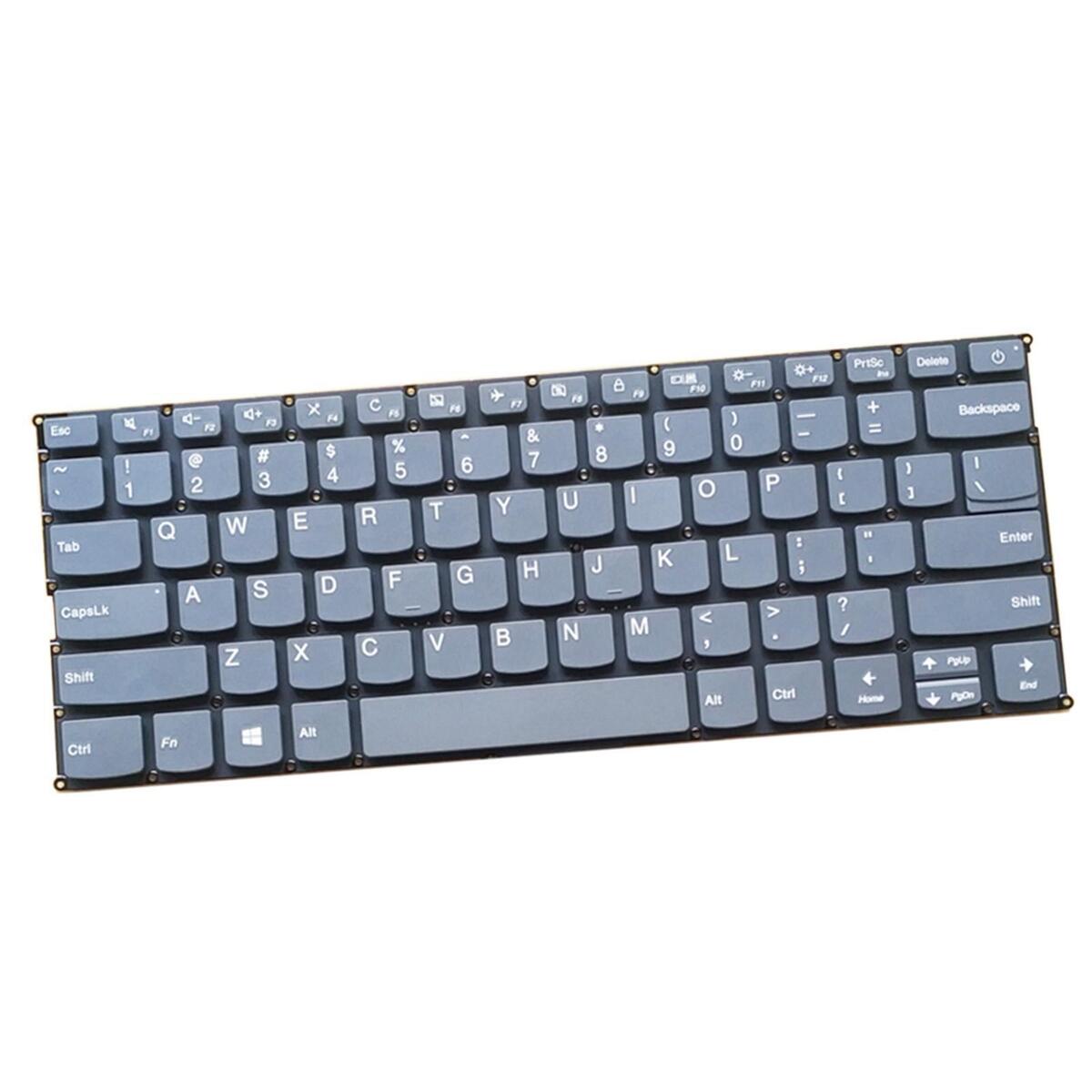 Keyboard US Layout Durable Basic Accessories Plasic Replacement Matte No Backlit