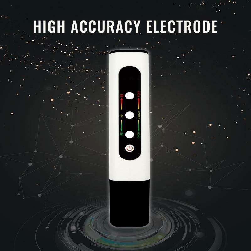 Digital Water Quality Test Meter w/ +/- 2% Readout Accuracy PH TDS Tester Meter