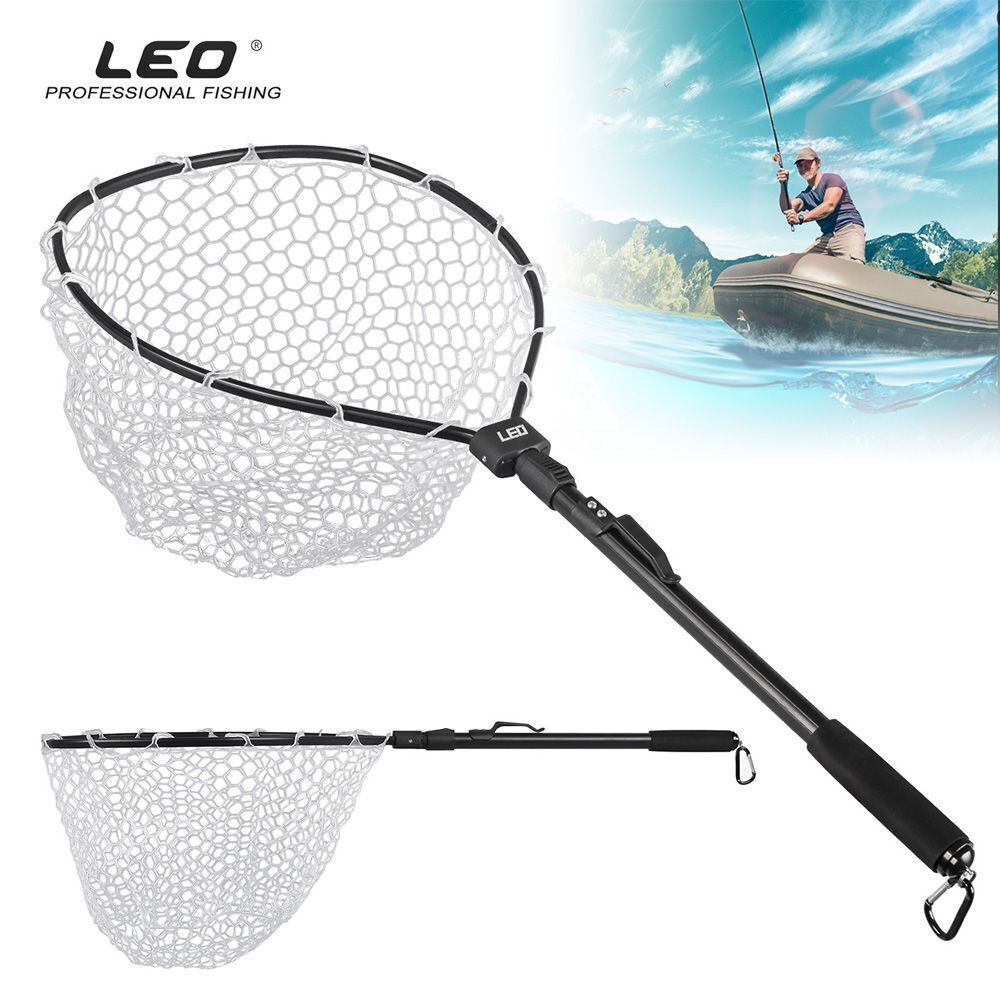Ultra Light Fly Fishing Accessories Dip Net Outdoor Fish Tool Fishing Nets