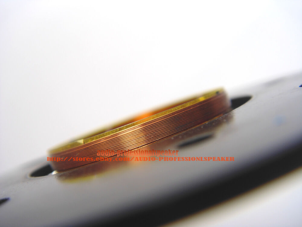 2PCS 25.4 25.5mm (1") silk diaphragm dome Tweeters horn Drive voice coil-8ohm