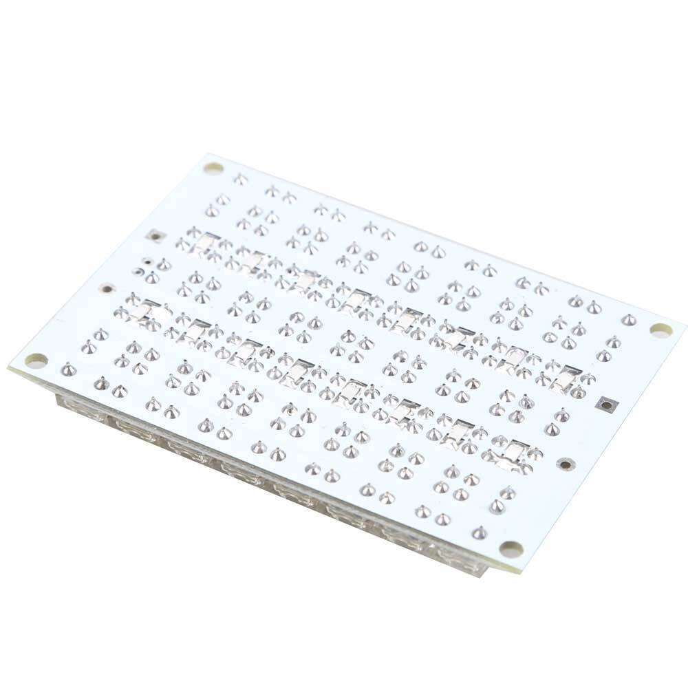 Super Bright Red Light 12V 48 Piranha LED Energy Saving Panel Light Board