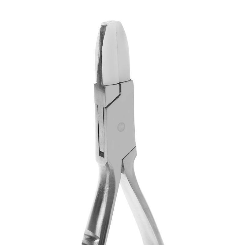 1Pc Glasses Optical Repair Pliers Stainless Steel Prevent Injury Square Head Jaw