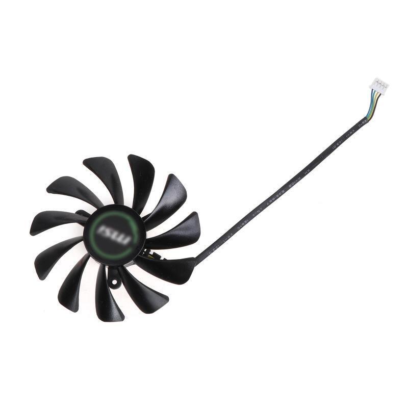 95mm XY-D10015SH 4Pin Graphics Card Fan For MSI GeForce RTX 2060 AERO ITX Cooler