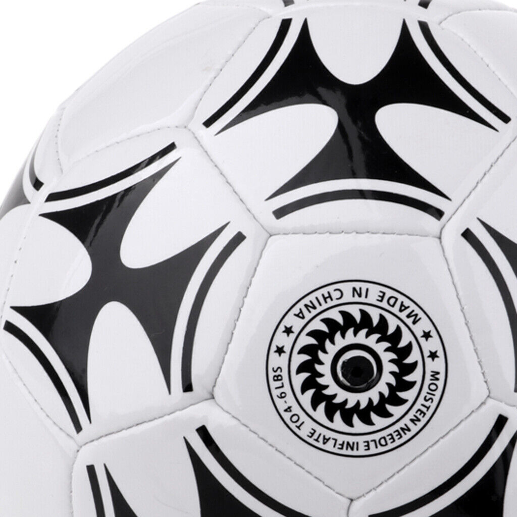 Portable Football Soccer Balls Indoor Outdoor Sports Goods Youth Gift Size 3