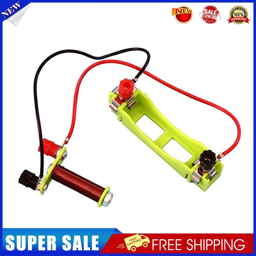 DIY Electromagnetic Experiment Material Kid Science Physics Educational Kit