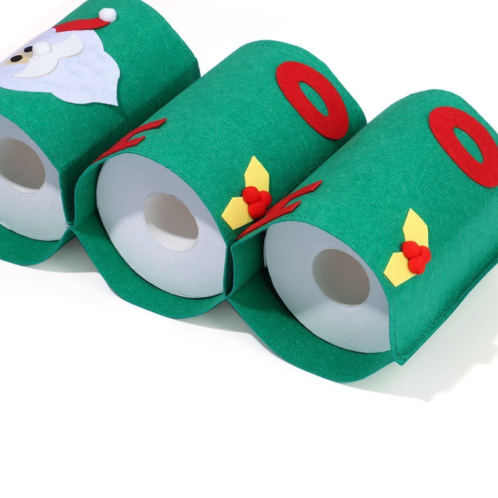 Towel Toilet Roll Holder Tissue Paper Organizer Storage Bag Toilet Paper Covers