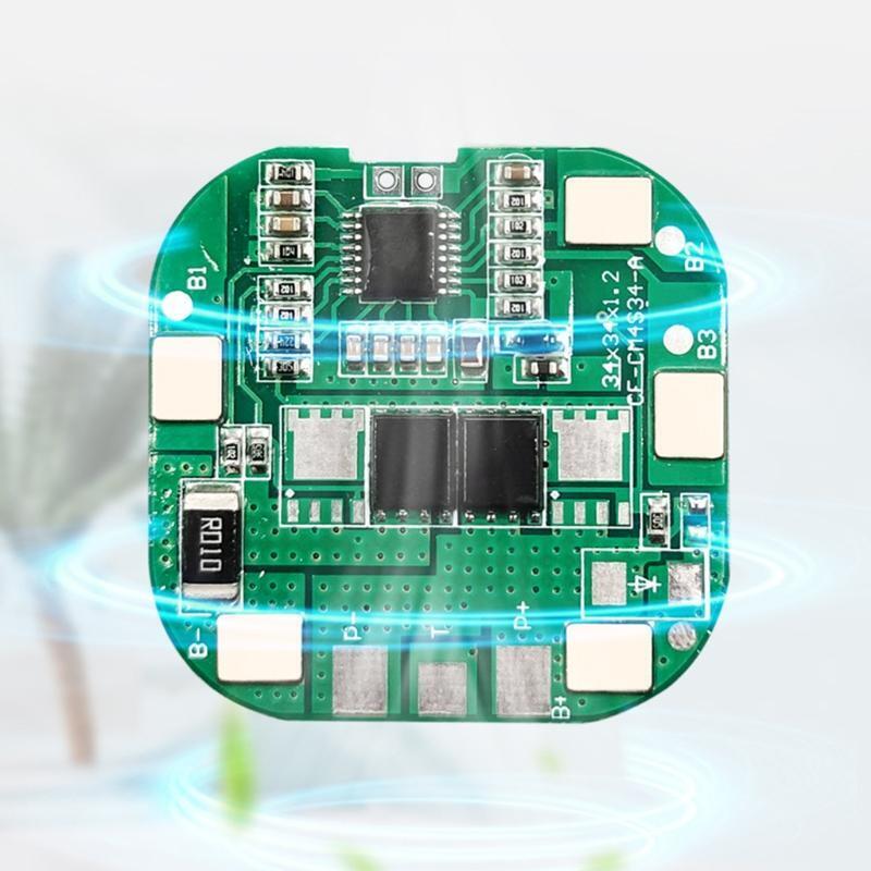 4S 16.8V Ternary 18650 Batteries 16.8V Lithium Battery Protection Board