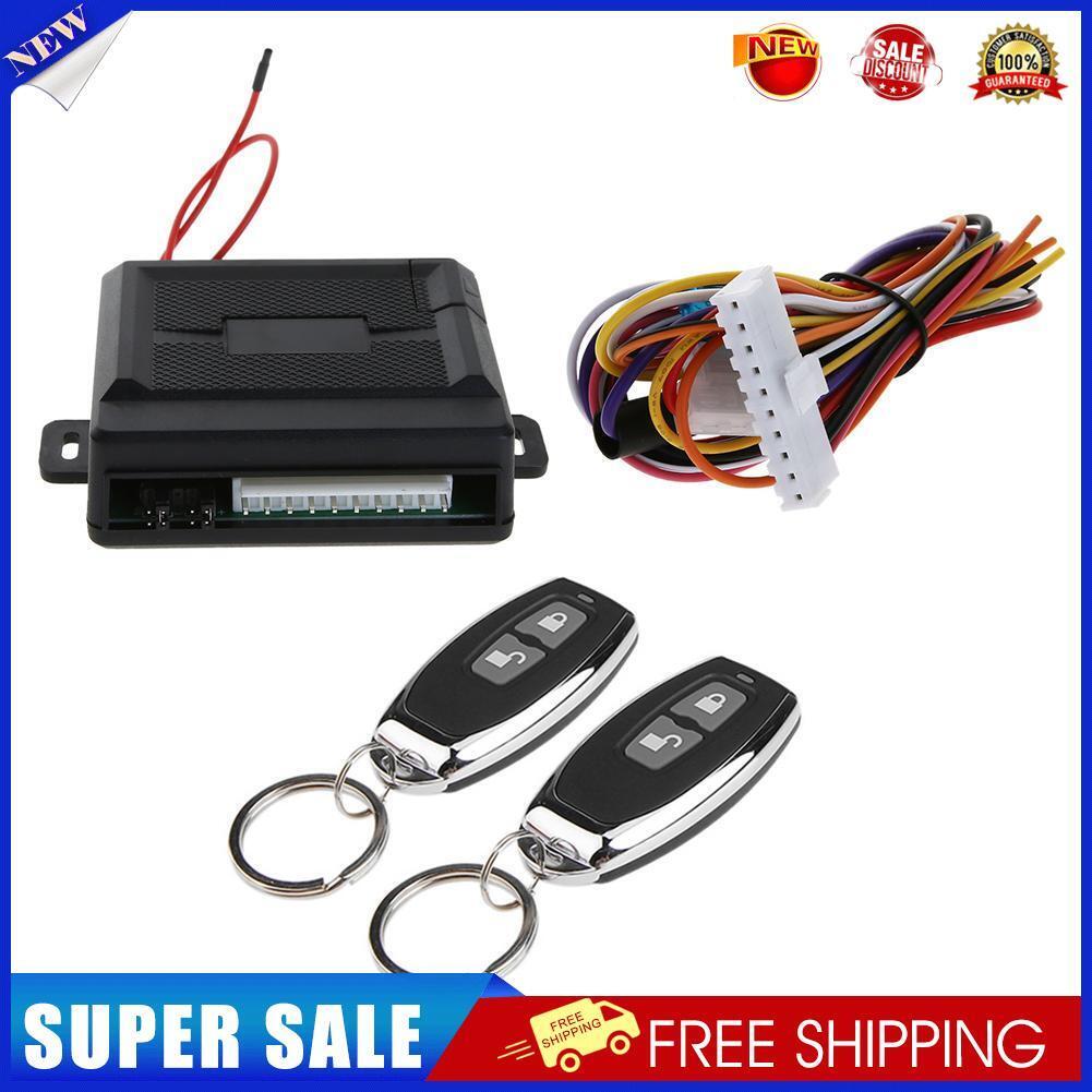 Universal Car Keyless Entry System Remote Control Central Locking Kit VH10P