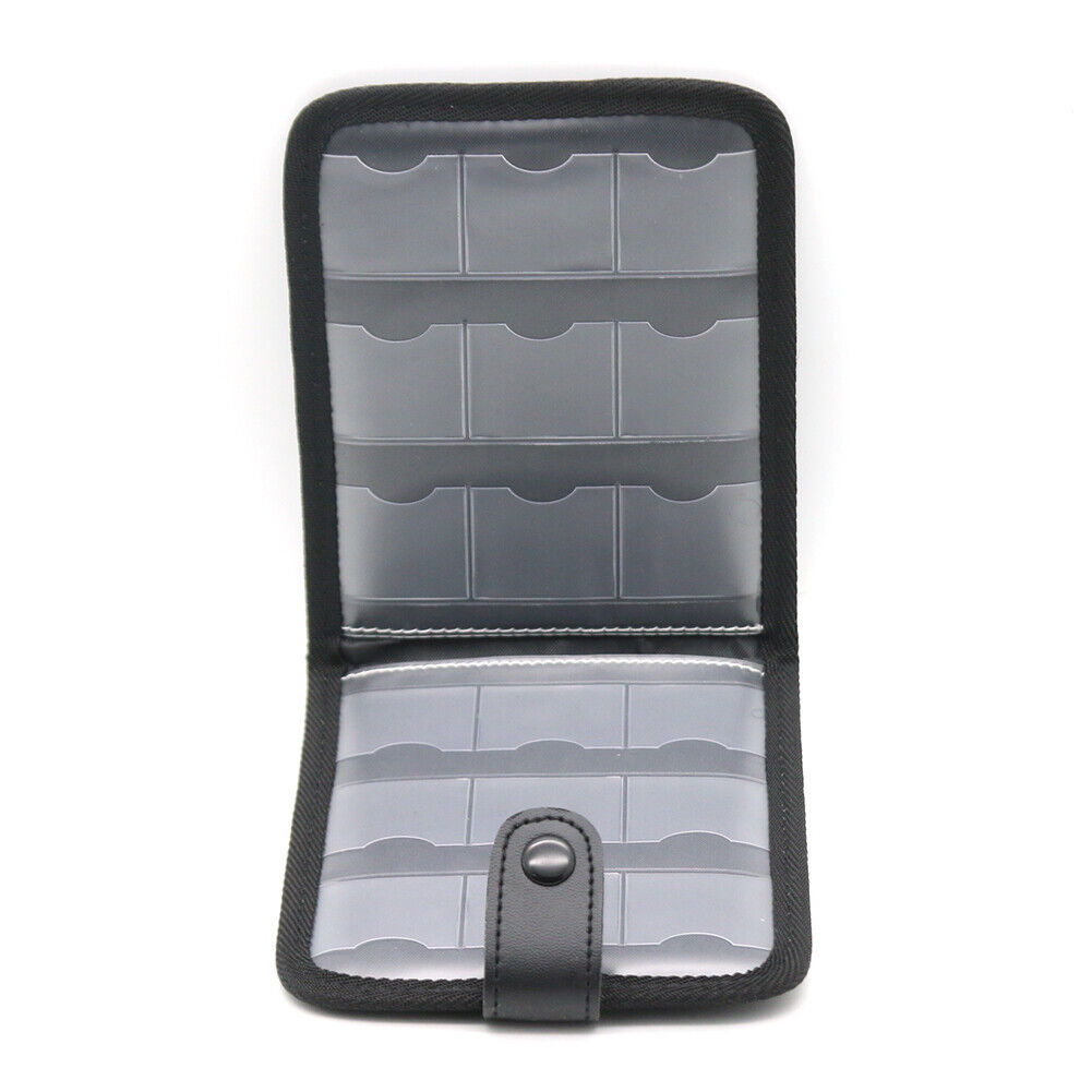18 Slots Memory Card Carrying Case Protector Storage Wallet for Switch OLED