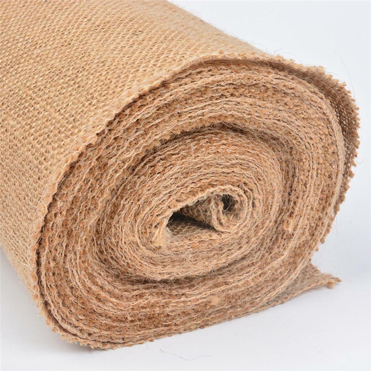 Rustic Burlap Table Runners  Sewing for  Farmhouse Decoration