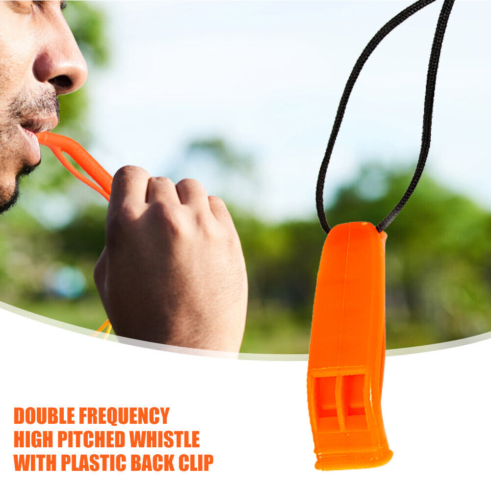 Emergency Whistles Safety Outdoor Sports Survival Camping Hiking Whistle