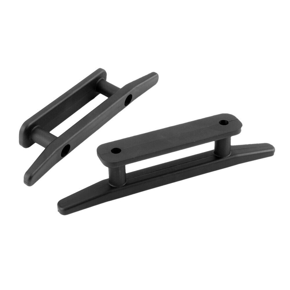 2Pcs Unti-corrode Fishing Kayak Deck Cleat Boat Dugout Sailing Canoe Fix Munt