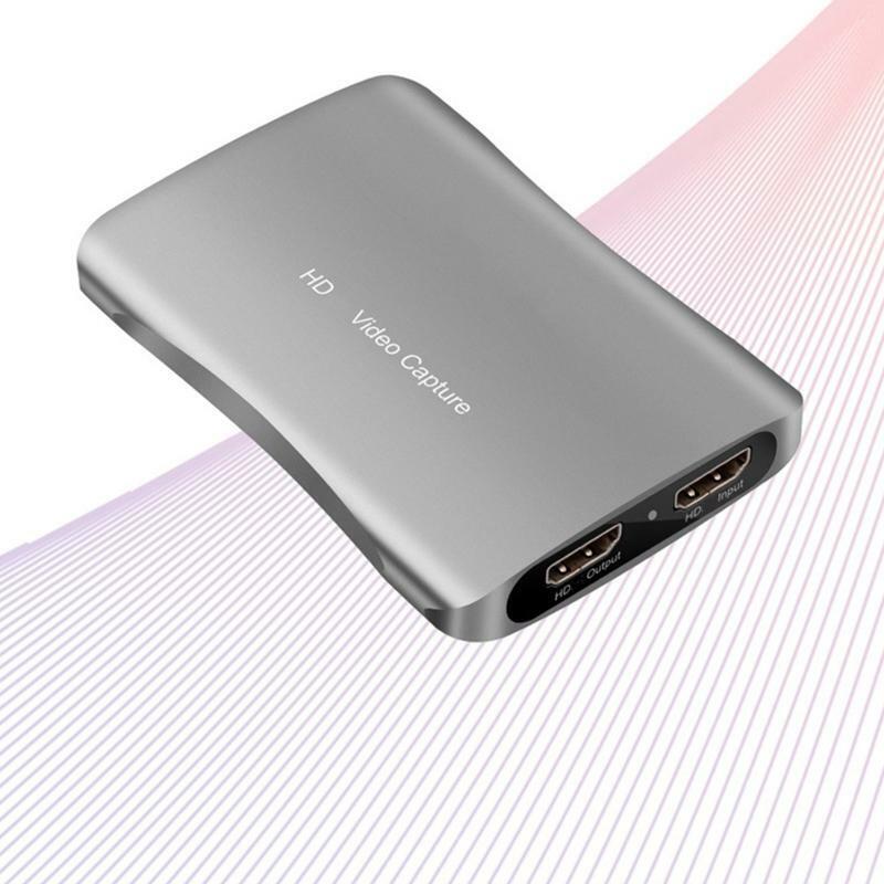 USB3.0 Video Capture Card 4K/1080P for DVD Camera Recorder Gaming Live Streaming
