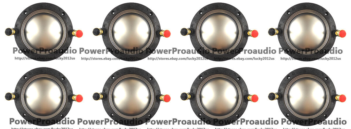 8pcs/lot Replacement Diaphragm for P Audio SD 750N - 8Ohm Tweeter  72.2mm
