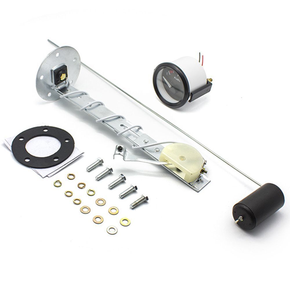 with Fuel Sensor Pointer Kit Fuel Level Gauge Fuel Gauge Car Oil Meter Sender