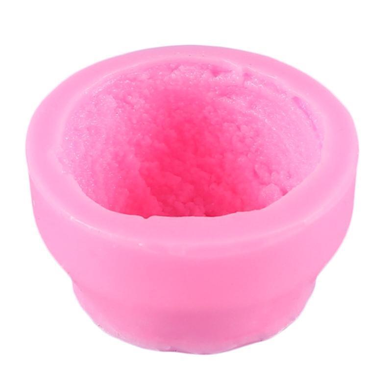 DIY Scented Candle Plaster Silicone Mold Aromatherapy Gypsum Candle Mold