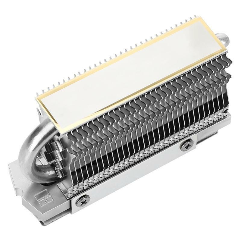 HR-09 2280 M.2 SSD Heatsink Solid Disk Radiator Cooler Pad Fully Electroplated