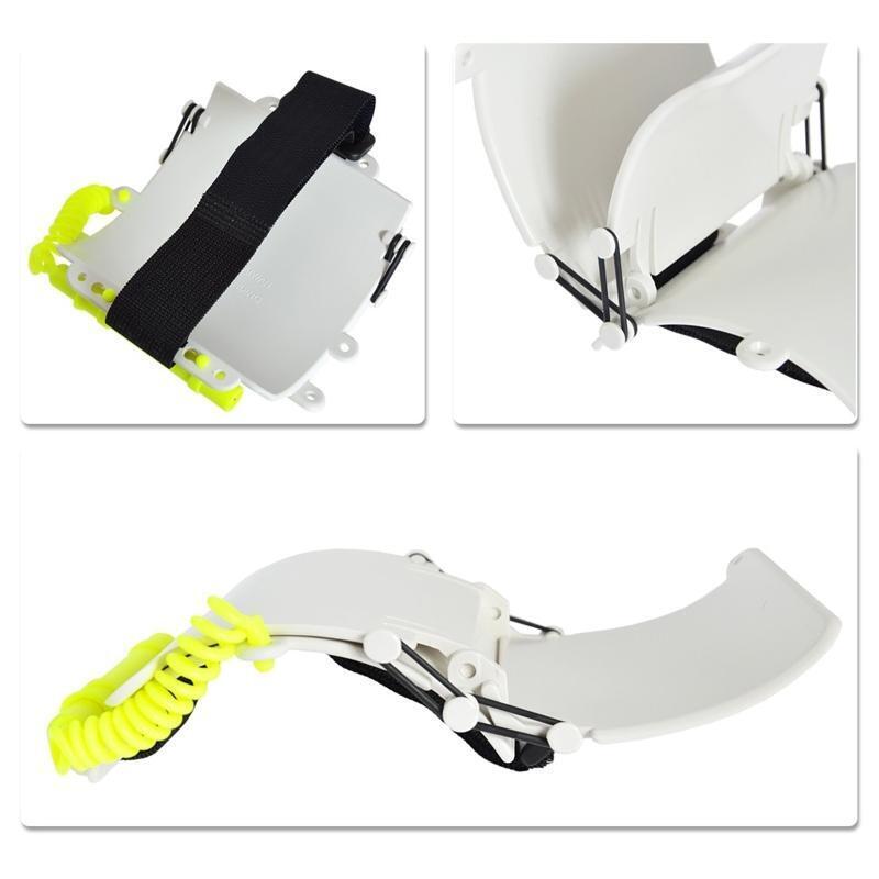 Underwater Writing Slate, 3 Panels Wrist Writing Dive Slate Communication Tool